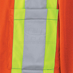 เสื้อเซฟตี้สั่งทำแบบใหม่ คุณภาพสูง แห้งเร็ว ระบายอากาศได้ดี ขายส่ง - Product Image 6