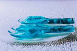 Elegant Design Everyday Use Resin Salad Server Eco-Friendly <b>Serving</b> <b>Spoon</b> with Measuring Handle Dishwasher Safe Kitchen Utensil - Product Image 3