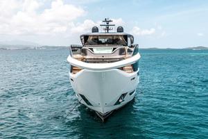 Modelo de Barco Personalizado de Madera de Cedro de 36 Pulgadas, British Princess X95 (Clase X), Pintado - Product Image 5