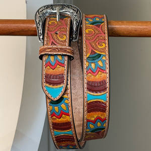 2025 llegada nuevo diseñador de marca famosa cinturón de cuero mecanizado a mano para hombres y mujeres personalización cinturones de cuero de vaca ajustables - Product Image 5