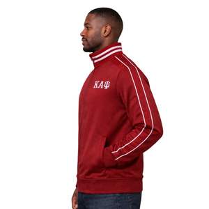Veste de survêtement Kappa Alpha Psi pour les réalisations honorifiques, vêtement de fraternité grecque avec coupe athlétique, confort premium et design audacieux - Product Image 3