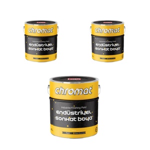 OEM สีอะคริลิคสีดำด้านสำหรับใช้ในอุตสาหกรรมโลหะเหลวเคลือบผนังทุกประเภท - Product Image 1