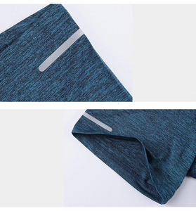 ชุดเซ็ตเสื้อยืดและกางเกงขาสั้นลำลองสไตล์สตรีทแวร์สำหรับผู้ชาย ผลิตโดย OEM เหมาะสำหรับฤดูร้อน ผลิตจากผ้าเทอร์รี่ โพลีเอสเตอร์/คอตตอน ระบายอากาศได้ดี แฟชั่นทันสมัย - Product Image 4