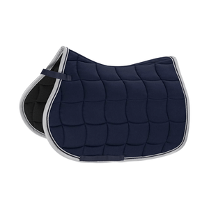 Tapis de selle matelassé en jersey respirant et absorbant les chocs pour l'équitation - Product Image 5