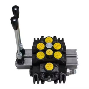 Гидравлический Электрический регулирующий клапан 4P40, многоходовой поршневой насос, совместимый с моделями P40 P80 P120 1P40 2P40 3P40 - Product Image 5