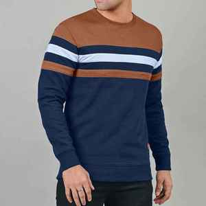 Meilleur fabricant, service OEM, sweat-shirts en coton pour hommes, basiques, mélangés, pour l'hiver, respirants - Product Image 1