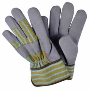 Guantes de Trabajo Resistentes para Hombre, Guantes de Seguridad de Cuero para Trabajadores de la Construcción - Product Image 5