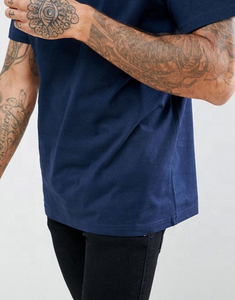 Camiseta Vintage de Verano al por Mayor, Nueva, de Algodón 100% Pesado, Holgada, Personalizada para Hombre, Talla Grande - Product Image 3