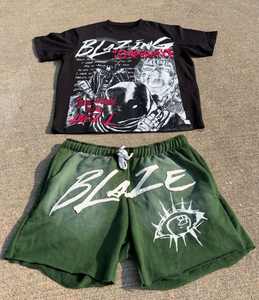 Conjunto Deportivo Unisex Personalizado con Logotipo, Marca Privada, Alta Calidad, Tallas Grandes, Estilo Casual, Transpirable, Lavado Ácido, para Invierno - Product Image 4