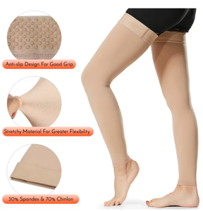 HAWK SPORTS INDUSTRIES – Support orthopédique de compression flexible pour jambe, mélange de spandex respirant, antidérapant, unisexe, toutes saisons - Product Image 3