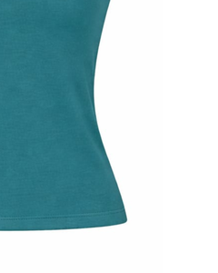 Camisola sin mangas para mujer con ribete de encaje, ajuste ceñido, mezcla de algodón, estilo casual de verano, personalizada OEM, venta al por mayor a granel - Product Image 5