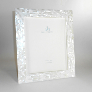 Handcrafted mother of pearl shell inlay photo <b>frame</b> for room accessories MOP pearlescent picture <b>frames</b> - Product Image 5