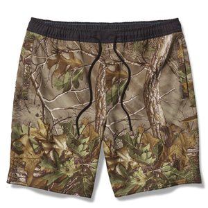 Pantalones Cortos Casuales de Verano para Hombre, Estilo Urbano, Camuflaje, Estampado Puff, Resistentes al Viento, Lona 100% Poliéster, Cierre con Cordón, Holgados, Digitales - Product Image 1