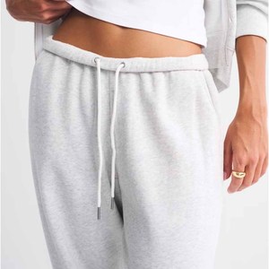 <b>Women</b> Casual <b>Harem</b> <b>Pants</b> Solid Color Fleece Elastic Waist Loose Fit Full Length Mid Waist With Pockets Autumn Style - Product Image 5