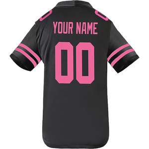 Uniforme de Fútbol Personalizado de Alta Calidad para Adultos, Unisex, Cuello Redondo, Manga Corta, 100% Poliéster, Secado Rápido, Cordón Ajustable, Personalizable - Product Image 4