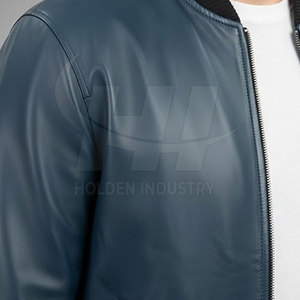 Modern Style <b>Leather</b> Baseball <b>Jacket</b> Comfortable Fit <b>Leather</b> Baseball <b>Jacket</b> Premium Fashion <b>Leather</b> Baseball <b>Jacket</b> - Product Image 6