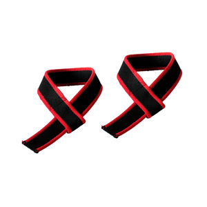 Sangles de levage pour hommes au design optimal, personnalisables (MOQ) avec marque OEM/ODM pour les fournisseurs d'accessoires de gym et d'équipements de fitness - Product Image 5