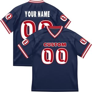 Fournisseur de maillots de football américain personnalisés, mélange de spandex, transfert thermique, séchage rapide, logo personnalisé, OEM ODM, vêtements d'équipe professionnels - Product Image 5