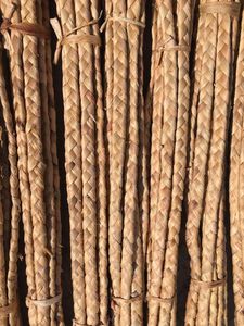 Matériau durable en jacinthe d'eau tressée naturelle du Vietnam – Fibre torsadée écologique pour boîte de rangement - Product Image 6