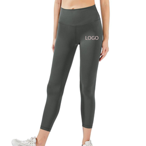 Leggings de Yoga de Nailon y Spandex en Oferta, Personalizables, para Fitness, Running, Entrenamiento, Gimnasio, Ropa Deportiva, Pantalones Térmicos Gruesos para Mujer - Product Image 1