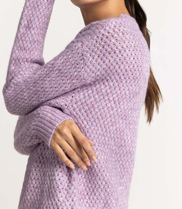 Suéter de Punto Bordado Otoño Invierno, 100% Lana y Algodón, Estilo Vintage, Vestido Camisero para Hombre y Mujer, Cárdigan Cálido de Punto - Product Image 6