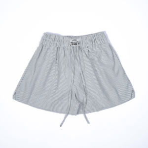 Custom Vietnam Custom Logo Pastel Striped Streetwear Men Women Breathable Oxford Fabric Print Embroidery Summer Shorts High - Product Image 1