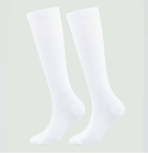Chaussettes blanches pour hommes, toutes saisons, confortables, pour les sports de plein air - Product Image 2