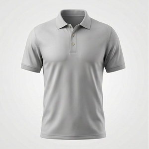 เสื้อโปโลผู้ชายผ้าฝ้ายแท้ปักโลโก้ตามสั่ง สำหรับกอล์ฟ ชุดยูนิฟอร์มธุรกิจ เสื้อผ้ามืออาชีพ เสื้อยืดสีตามสั่ง - Product Image 1