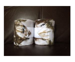 Bandages de cheval d'exercice de coton doux de protection de jambe de cheval de nouvelle dernière conception - Product Image 2