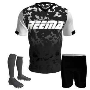 Copa del mundo 2025 de fútbol personalizado OEM de alta calidad | Camisetas y pantalones cortos de fútbol Team Club Soccer Wear | Uniformes diseñados por Reema - Product Image 6