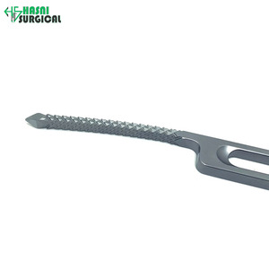 Raspador de Huesos Autoclavable de 240 mm, Instrumento Ortopédico Veterinario - Product Image 1