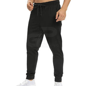 Pantalones deportivos y de chándal premium para hombre, corte ajustado, cintura con cordón, ideales para entrenamiento físico, actividades al aire libre y ropa de descanso. - Product Image 3