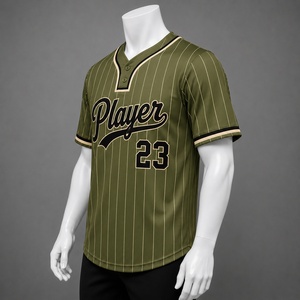 Professional Baseball Team Uniform Custom Baseball Jersey Set Lightweight Breathable <b>Sports</b> <b>Apparel</b> For Training Matches - Product Image 3