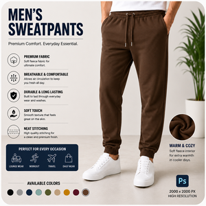 Blank Sweatpants Manufacturer Custom Mens <b>Fleece</b> <b>Jogger</b> Pants OEM Private Label Wholesale - Product Image 2