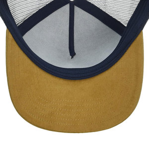 Wholesale Denim Baseball <b>Cap</b> Trucker Mesh Netback Breathable Waterproof <b>Vintage</b> Sporty Embroidery for Men Women Outdoor Sport - Product Image 3