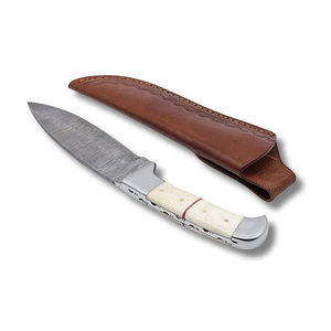 Damascus Steel Folding Knife Handmade Durable Pocket Design Pattern Steel Outdoor <b>Camping</b> Hiking Fishing Travel <b>Tool</b> - Product Image 3