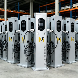 Estación de Carga para Vehículos Eléctricos Tipo 1 y Tipo 2 GB T Plug AC 22kw para el Mercado Global, Proyecto Comercial <span class=keywords><strong>Electrolinera</strong></span> - Product Image 3