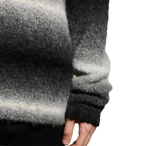 <b>Men's</b> Custom Printed Mohair Collection Sweaters Breathable Winter Casual Streetwear Best Selling Hot Item Pattern Shirts - Product Image 5