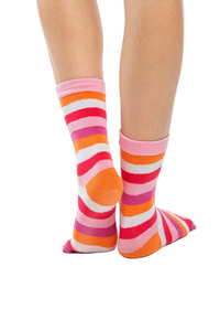 Chaussettes cinq doigts épaisses antidérapantes et chaudes pour femme, personnalisables, longueur mi-mollet, idéales pour le yoga, en Spandex - Product Image 2