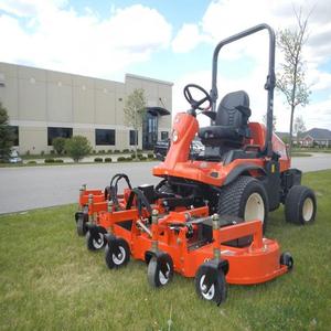 Compre una Podadora de Césped Kubota Zero Turn de 42 Pulgadas, Tractor de Jardín de Gasolina de 764 cc, Máquina Cortadora de Césped - Product Image 5