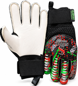 Guantes de Portero de Fútbol Profesionales SUBHAY, Palma de Látex Transpirable de Alto Agarre, Antideslizantes, Protección UV, Deportes al Aire Libre, Logotipo Personalizado - Product Image 2