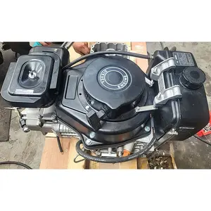 456cc 8.2hp 9.8hp làm mát bằng không khí 4 chu kỳ xi lanh đơn trục dọc động cơ diesel nhỏ