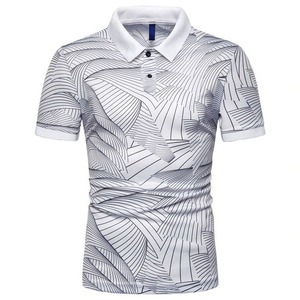 Hot <b>Sale</b> Men's <b>for</b> Shirt School Uniform Solid Knitted Customized Fabric Quick Dry Wholesale Bulk Order OEM Service - Product Image 1