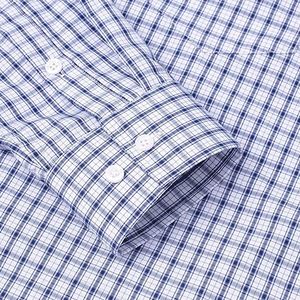 Camisas Casuales de Primavera para Hombre - Tela de Franela Transpirable de Secado Rápido Ecológica de Alta Calidad Nuevo Diseño de Moda Logotipo Personalizado - Product Image 5