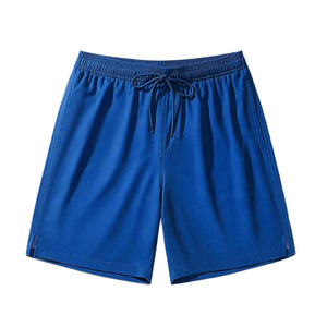 Pantalones Cortos Casuales para Hombre de Primera Calidad con Logotipo Personalizado, 100% Algodón Satinado, Ecológicos, de Secado Rápido, Transpirables, con Cordón Ajustable - Product Image 1