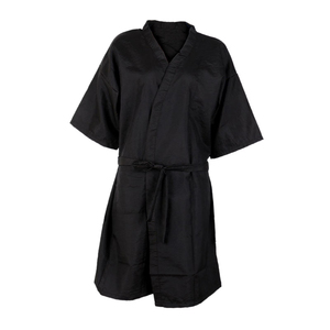 Peignoir imperméable de haute qualité pour femme, kimono, cape de coiffure personnalisée, robe de spa et de salon, uniforme de travail, prix abordable - Product Image 1