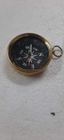 Boussole nautique artisanale en laiton antique, boussole de navigation marine vintage, instrument maritime décoratif pour la maison, le bureau ou le bureau de travail