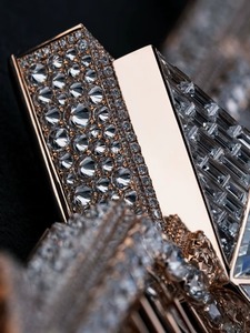 Pendentif Lettre Initiale Personnalisé en Moissanite Plaqué Or Certifié GRA, Style Hip Hop, Diamant Baguette Glacé, Bijoux Fins pour Homme - Product Image 4