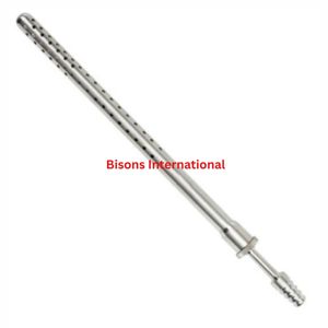 Tubo de Succión Médico al por Mayor BISONS, Instrumento Quirúrgico de Acero Inoxidable, Certificado CE, Reutilizable, Garantía de 2 Años - Product Image 1