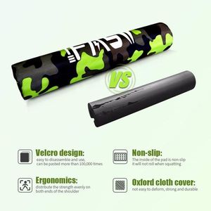 Camo Oxford Barbell Squat Pad Neck and Shoulder Support Protective Foam Pads - Product Image 2